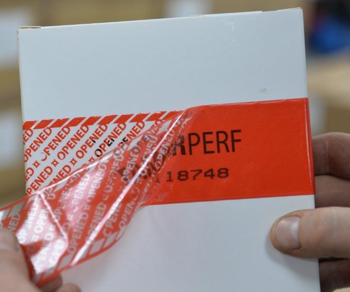 Tamper Proof Security Seals image 1
